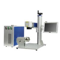 Quality 3D Dynamic Raycus Fiber Laser Marker Machine For Metal for sale