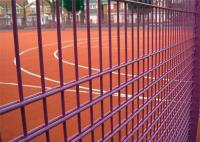 China Double Loop Ornamental Wire Fencing , Twin Wire Fence Easily Assembled For Gardens factory