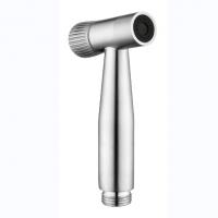 China Brushed Bathroom Stainless Steel 304 Handheld Bidet Spray Shower Head in Light Grey Plastic factory