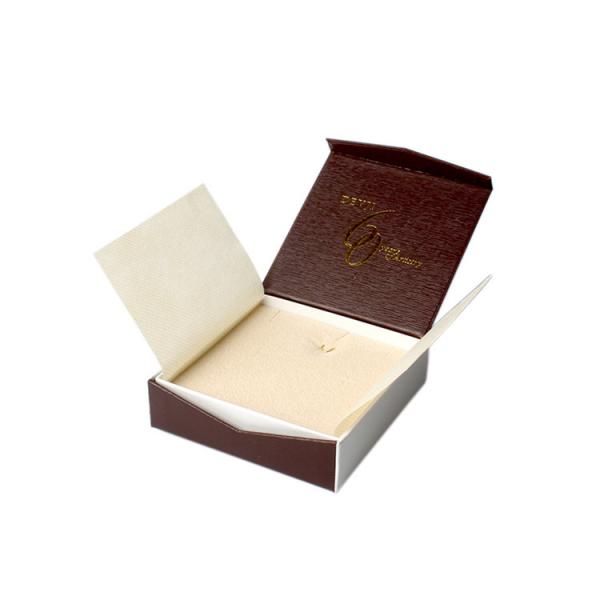 Quality Necklace Magnetic Closure Paperboard Jewelry Gift Box for sale