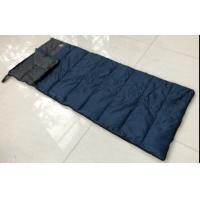 China Hollow Filled Terylene Envelope Sleeping Bag 3 Season , 190t Cotton Envelope Sleeping Bag for sale