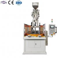 China 55 Ton Rotary Vertical Injection Molding Machine For Glasses frames factory