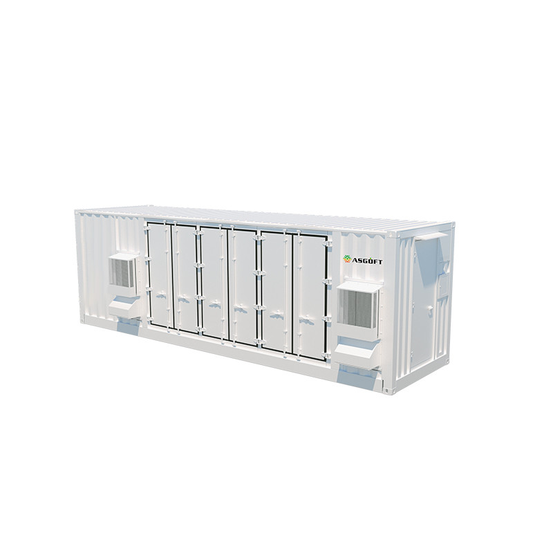 Quality 20Ft Lithium Lifepo4 Solar Battery Storage Container OEM for sale