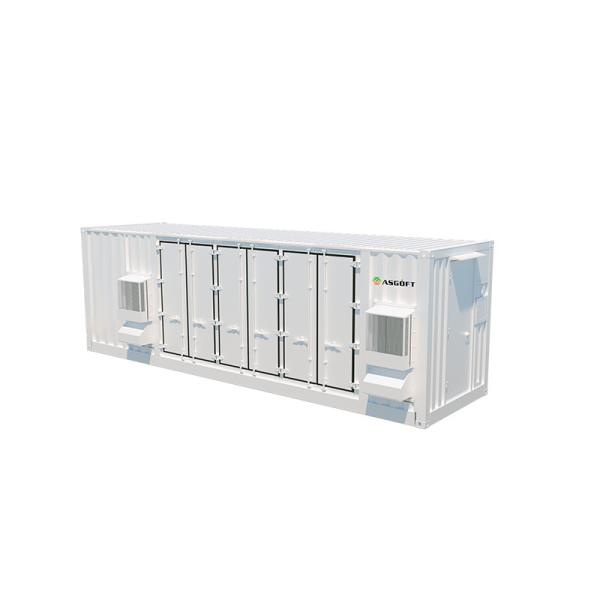 Containerized Energy Storage System 1000kwh 2000kwh Lifepo4 Lithium Containerized Energy Storage System 1000kwh 2000kwh Lifepo4 Lithium