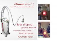China Non Invasive Vacuum RF Slimming Machine for Cellulite Reduction / Body Contouring factory