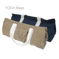 China Fashion Yoga Mat Carry Bag / 100% Cotton Single Shoulder Yoga Bag for sale