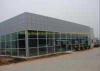 China Water Proof Classic Multi Storage Building Steel Frame Warehouse factory