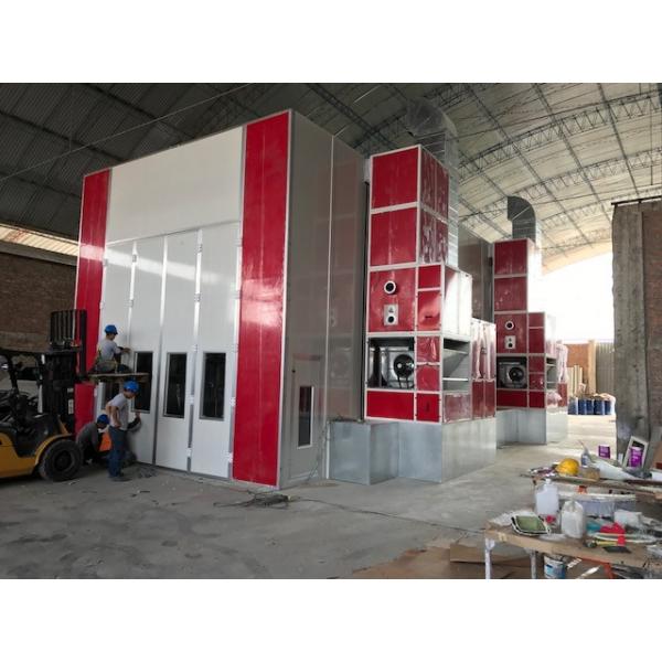 Quality Painting Equipments For Yutong Bus Paint Room Diesel Heat Painting Equipments for sale