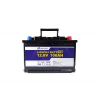 Quality Boats RV Robot 12V LiFePo4 Battery 12 Volt 100ah Lithium Battery For Camping for sale