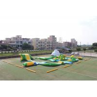 China Giant Adult Inflatable Aqua Park , Fireproof PVC Inflatable Water Park Games factory