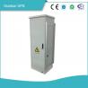 China Galvanized Steel Sheet IP55 Outdoor Cabinet Water Proof High Reliability Modular Design factory