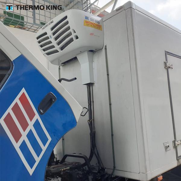 Quality SV800 THERMO KING refrigeration unit for the truck box refrigerator cooling for sale