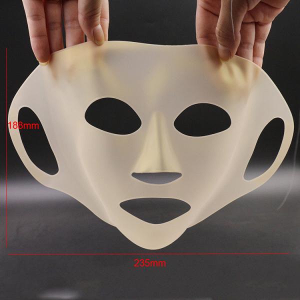 Quality Reusable Beauty Silicone Facial Mask Holder Washable Odorless for sale