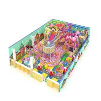 china Commercial Childrens Indoor Play Equipment Candy Themed 200m2 Area