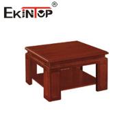 China Chinese Paint Small Square Table Simple Wooden Tea Table Balcony Square Tea Table factory
