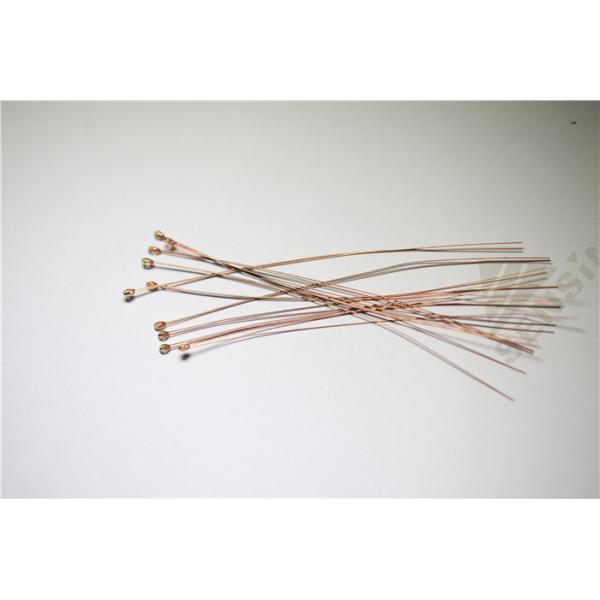 Quality Radial Glass Encapsulated NTC Thermistor For Temperature Sensing High Delicacy for sale