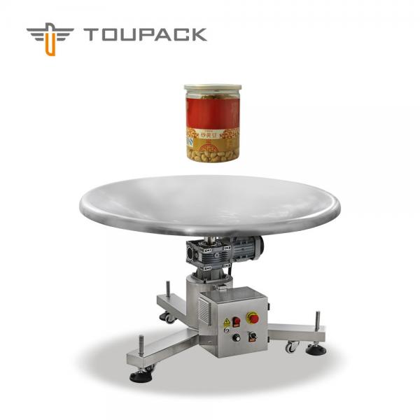 Quality Easy Cleaning SUS304 1200mm Diameter Rotary Accumulation Table Rotary for sale