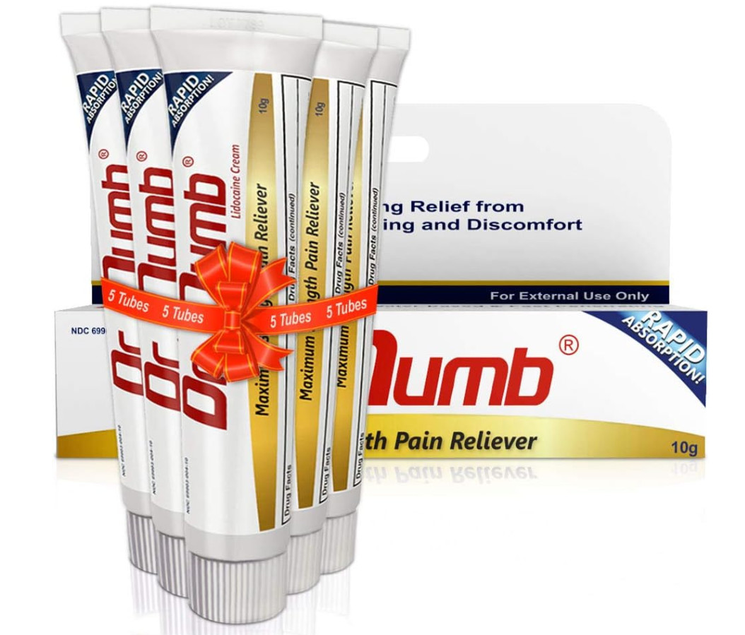 China Dr. Numb Numbing Cream 10g Maximum Strength Tattoo Numbing Cream factory