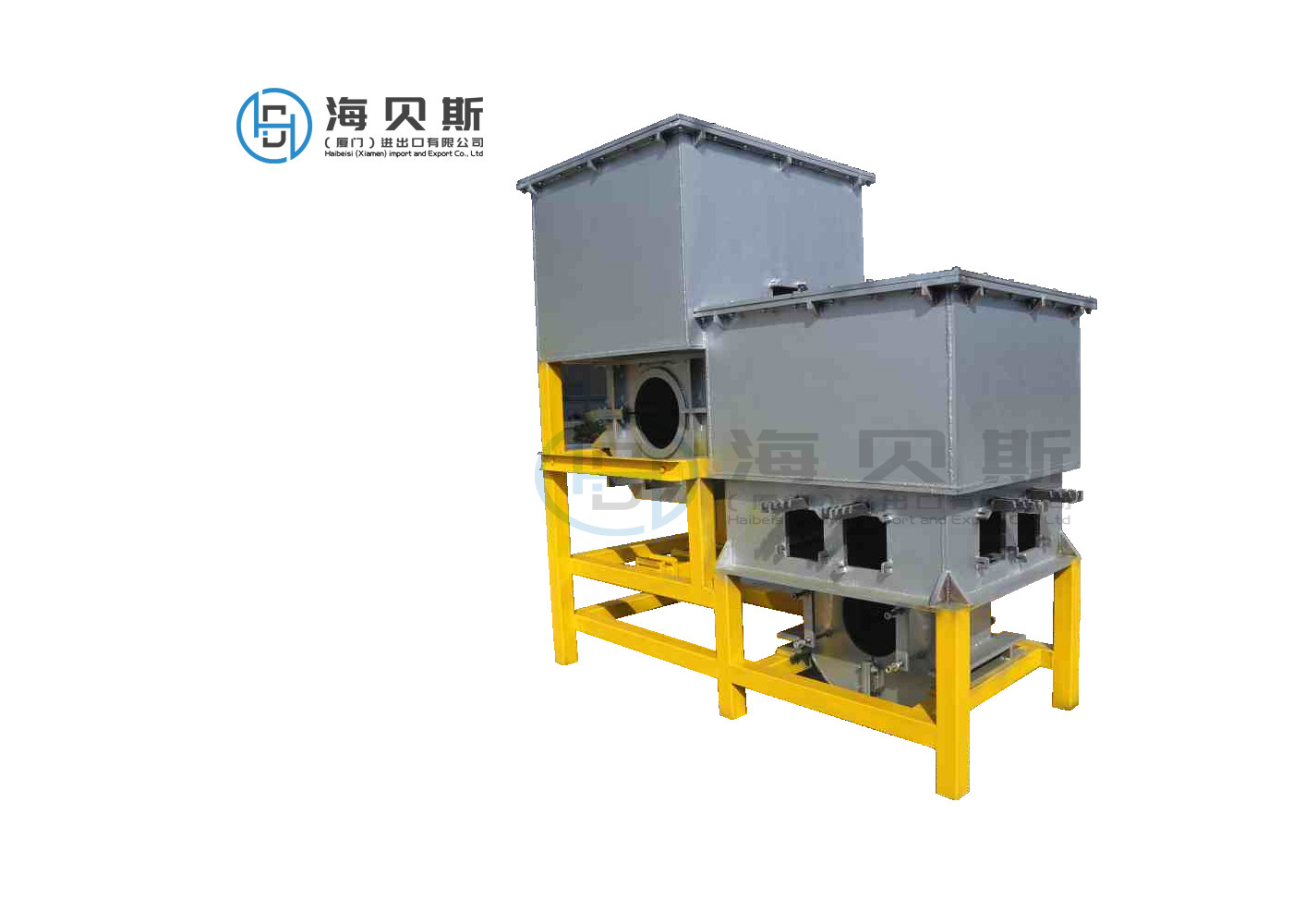 China Custom Brass Rod Continuous Casting Machine PLC Control For Brass Rods Forging factory