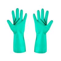 Quality 18 Mil Kitchen Xxl Nitrile Glove Green Flocked Lining Chem Touch Nitrile Gloves for sale