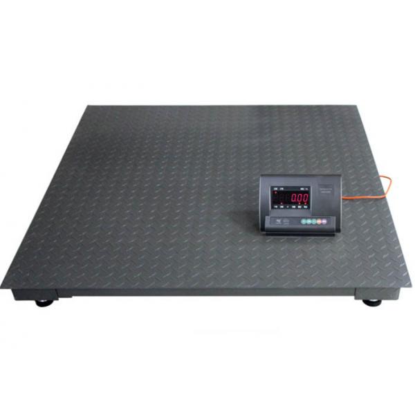 Quality Industrial Carbon Steel Platform Floor Scale 1 Ton For Factory for sale
