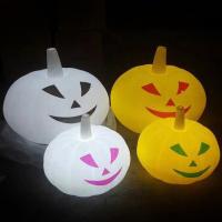 China Event decorative Plastic Halloween pumpkin lantern factory