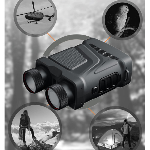 Quality 4K Night Vision Thermal Imaging Goggles For Adults for sale