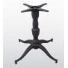 China Bistro Table base Cast Iron Table legs Fancy Restaurant Table Bases Powder Coat factory