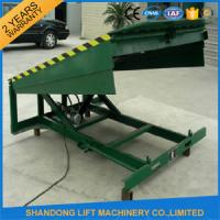 Quality 8 Ton Steel Yard Ramp Truck Loading Dock Leveler for sale