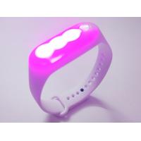 China wholesale LED gift rechargeable LED Safety  Band  for Running  & Activity LED Bracelet Lights Glow Band 4 Flash Modes factory