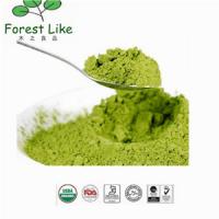 China No Additive Direct Drink Cosmetic Green Tea Powder factory