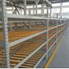 China Mobile Carton Flow Racking Systems Steel Material Custom Size For Supermarket factory