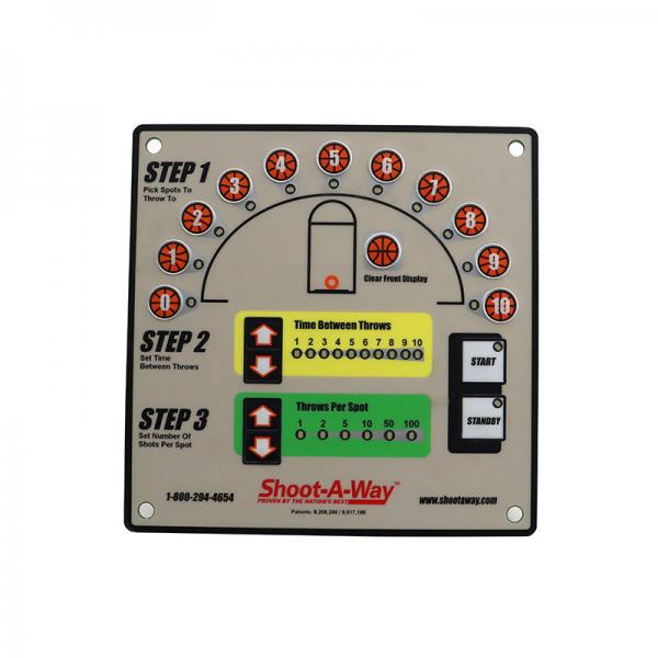 Quality PCB Circuit PCB Membrane Switches Keypad With Silk Screen Printing 3M Adhesive for sale