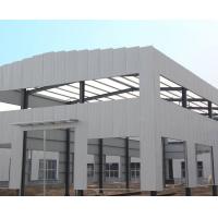 Quality Q235 Q345 Pre Engineered Building Structure Metal Garage Buildings ASTM Standard for sale