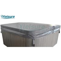 China Graphite Rectangle Spa Insulation Lid  Vinyl Hot Tub Spa Covers For Barrel Hot Tub for sale
