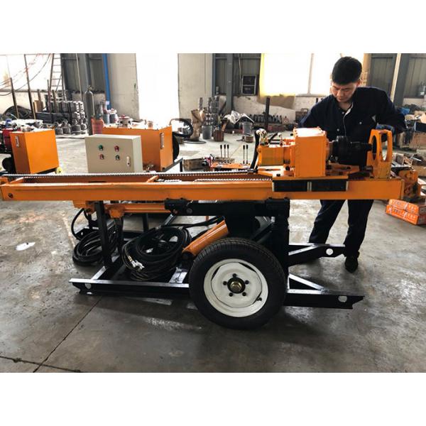 Quality Truck Mounted Water Well Drilling Rig 600m Deep Hydraulic Water Well Drilling for sale