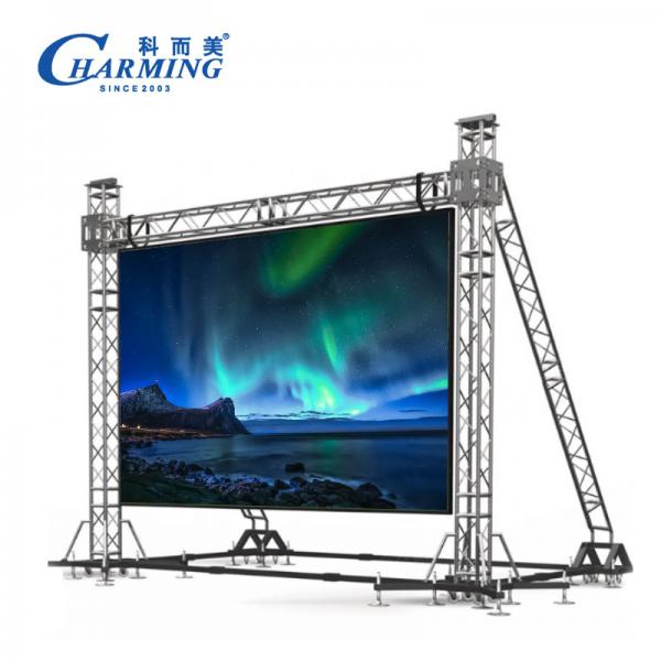 Quality SMD1921 Outdoor Rental LED Display Screen Multiscene 3840HZ P3.91 for sale