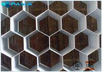 China 12mm Height Aluminum Honeycomb Core Board For Audio Industry Flat Panel factory