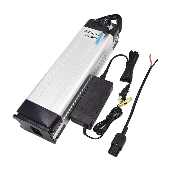 China Customized 18650 Electric Bike Battery Pack Rechargeable Silverfish 36v 10ah 48V factory