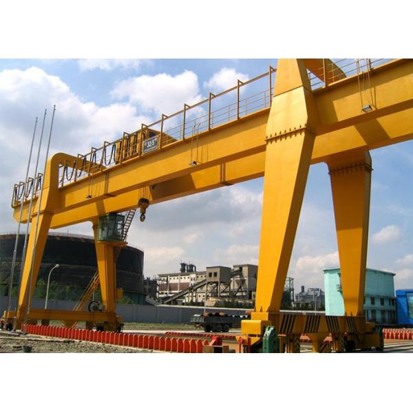 Quality Q235B Q345B Large Steel Gantry Crane Double Girder 100 Ton Bridge Crane for sale
