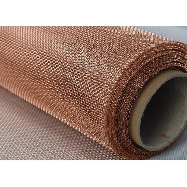 Quality ISO9001 Architectural Bronze Woven Wire Mesh for sale
