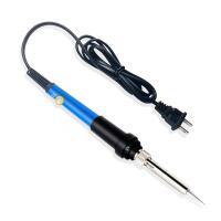China 900M-T Tips 215cm Handle 60W Electric Soldering Iron UK Plug factory