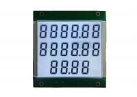 China Seven Segments 4 Digit Display HTN LCD Display For Fuel Dispenser factory