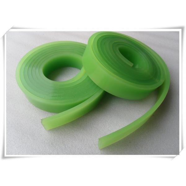 Quality High Solvent Screen Printing Squeegee Gum Rubber For Ceramic Industry for sale