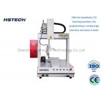 China 4 Axis Soldering Machine with Manual Programming High Precision X/Y/Z/R Rotation factory