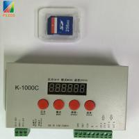 China K-1000C RGB DMX LED Controller Digital For Stage Lighting Control factory