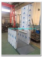 China China Electric Wheelchair Elevator Lift / Residential Hydraulic Elevator For Old People factory