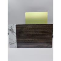 Quality Mirror Finish PVDF Aluminum Composite Panel Sheet 4mm Brushed for sale