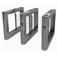 China Stainless Steel Speed Gate Turnstile Barrier Gate Revolving Doors Access Control System Pedestrian Entry Barriers factory