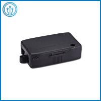 China Class II Protection Cable Connection Junction Box With 4 Pole Cable Connector for LED Lighting for sale